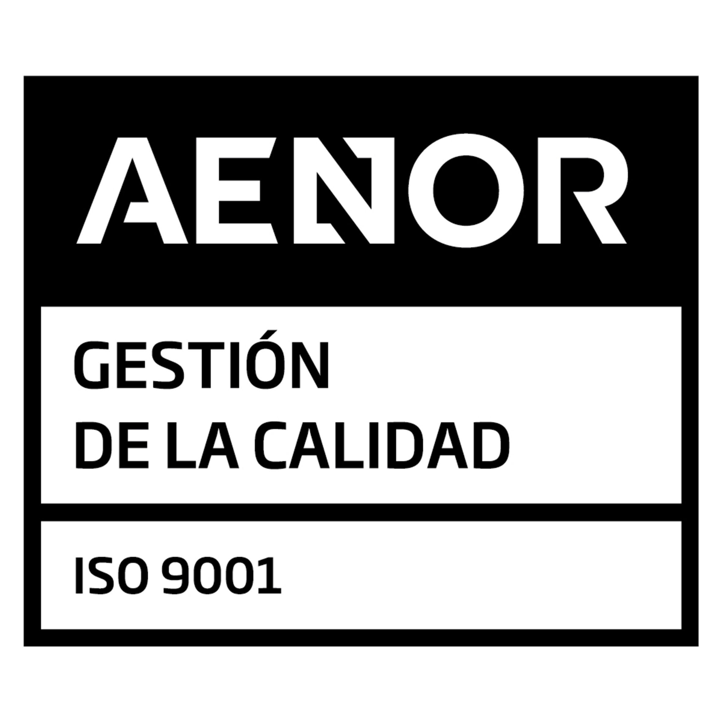 Certificación ISO 9001